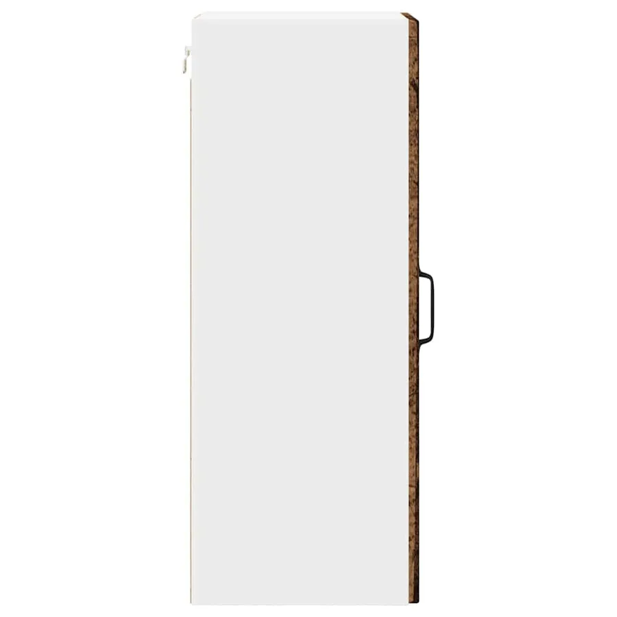 Meuble mural PORTO Bois ancien 30 x 31 x 80 cm - 7