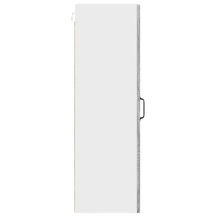 Meuble mural PORTO Gris Sonoma 30 x 31 x 100 cm - 7