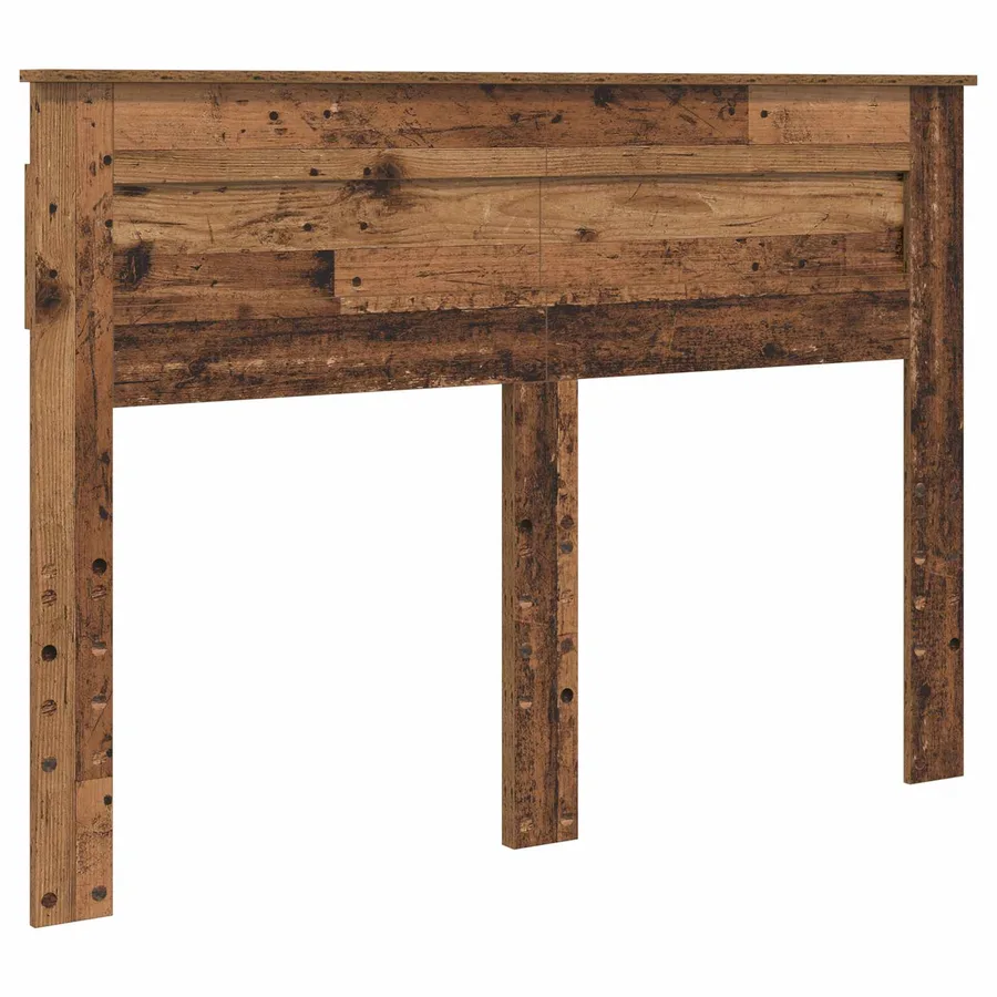 Tête de lit Bois Ancien Bois d'ingénierie - 2