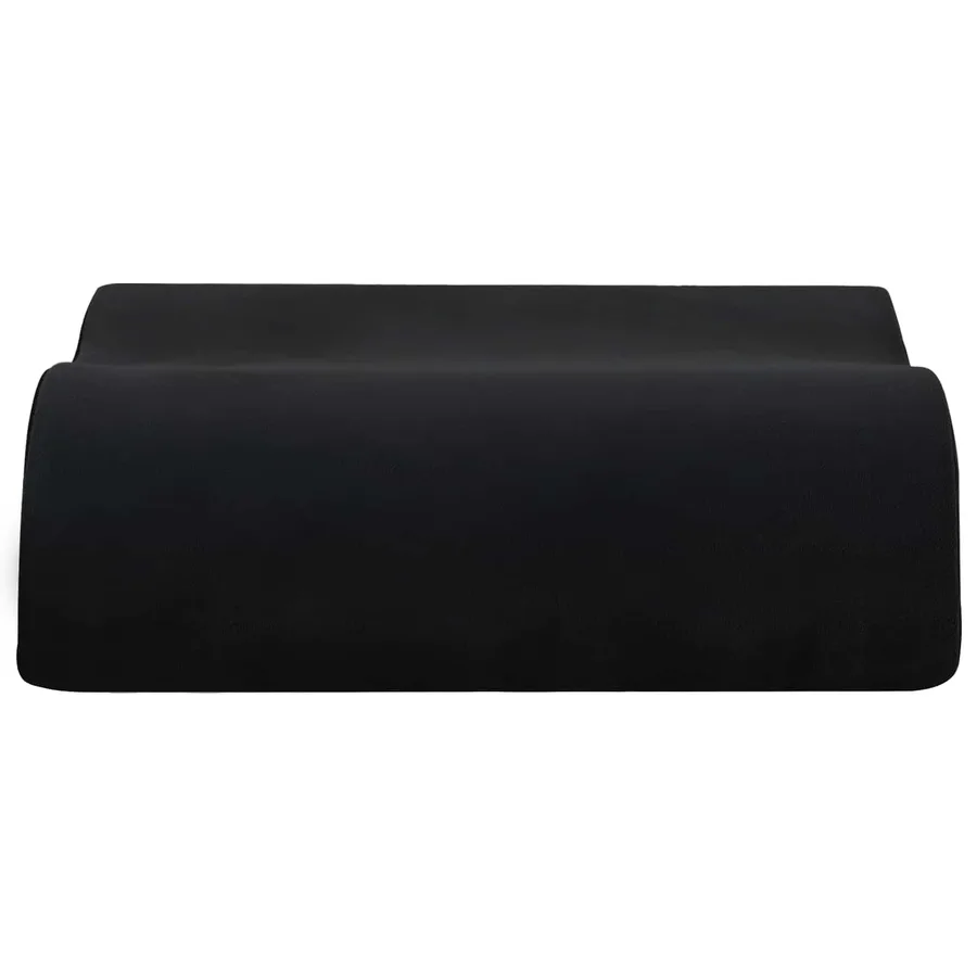 Coussin d’assise Uni Noir 40 x 40 x 13 cm Mousse PU - 5