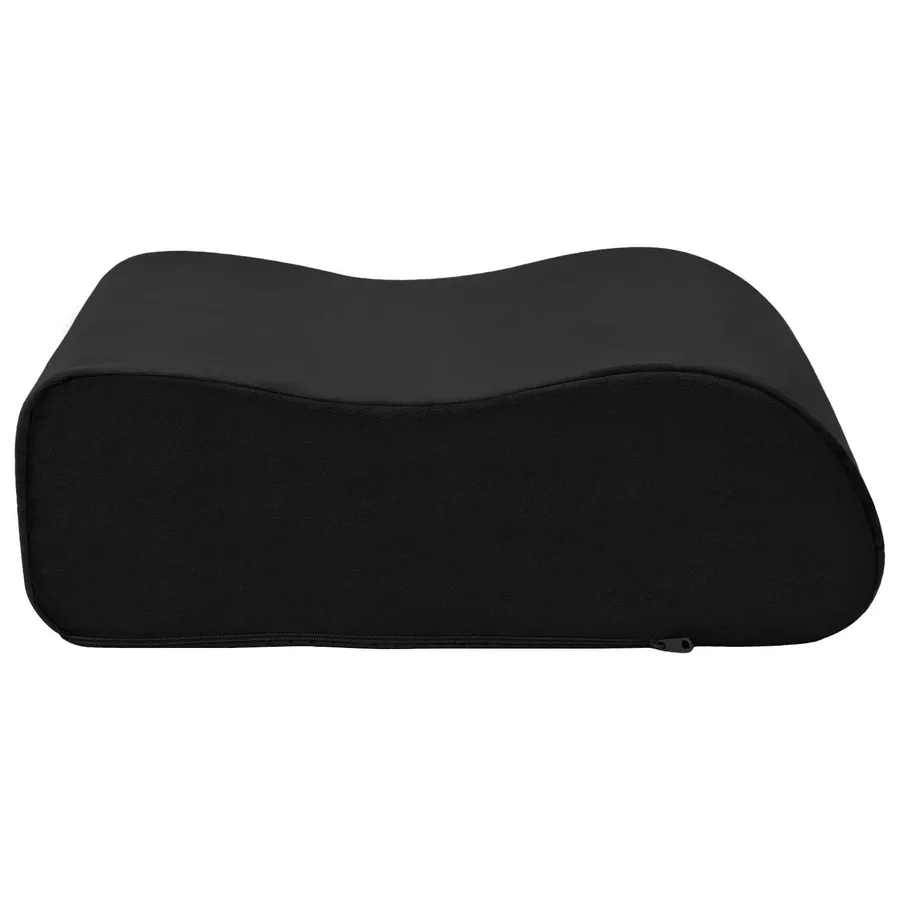 Coussin d’assise Uni Noir 40 x 40 x 13 cm Mousse PU - 6