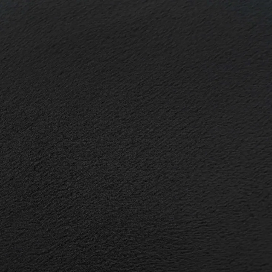 Coussin d’assise Uni Noir 40 x 40 x 13 cm Mousse PU - 9