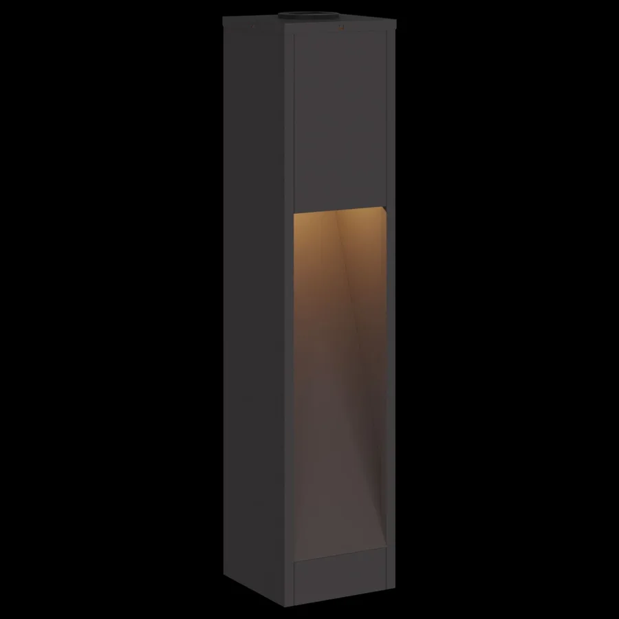 Lumière de Chemin LED Solaire 2 pcs Blanc chaud 18 x 18 x 80 cm - 14
