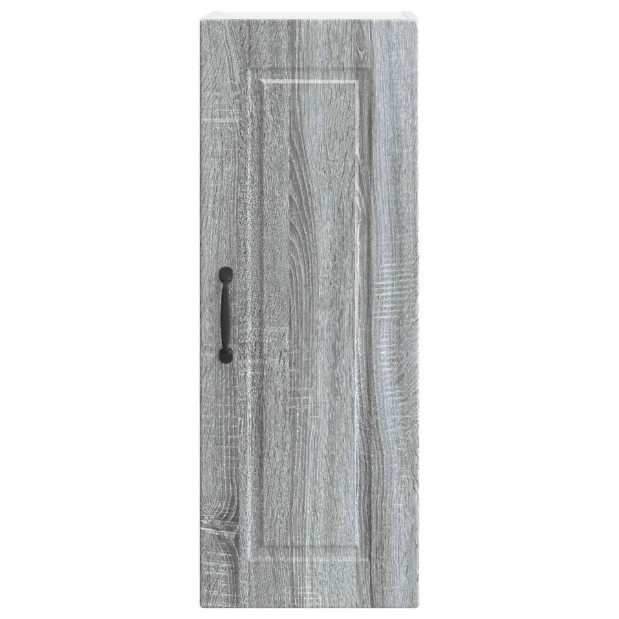 Meuble mural PORTO Gris Sonoma 30 x 31 x 80 cm - 6