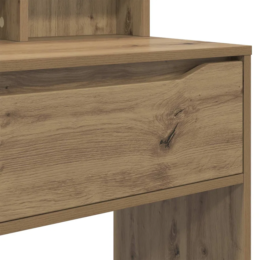 Tables de maquillage pour chambre Chêne artisanal - 10