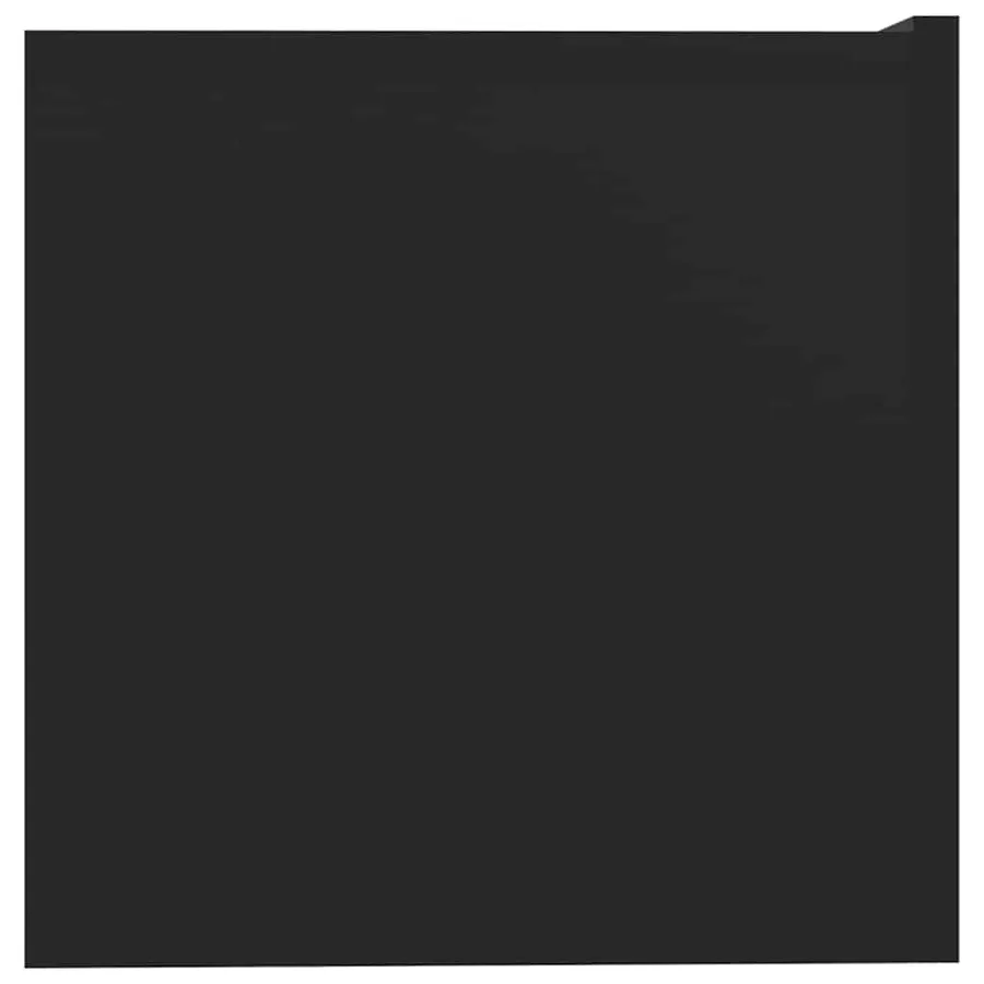 Meubles TV 2 pcs Noir 80x30x30 cm Bois d'ingénierie - 6