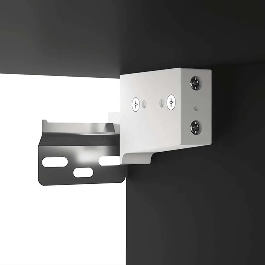 Meubles TV 2 pcs Noir 80x30x30 cm Bois d'ingénierie - 7