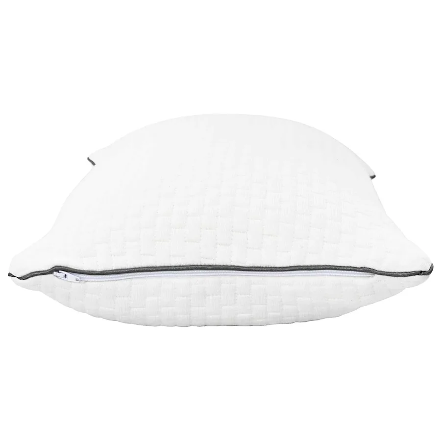 Oreiller Shread Blanc 80 x 40 x 14,5 cm - 4