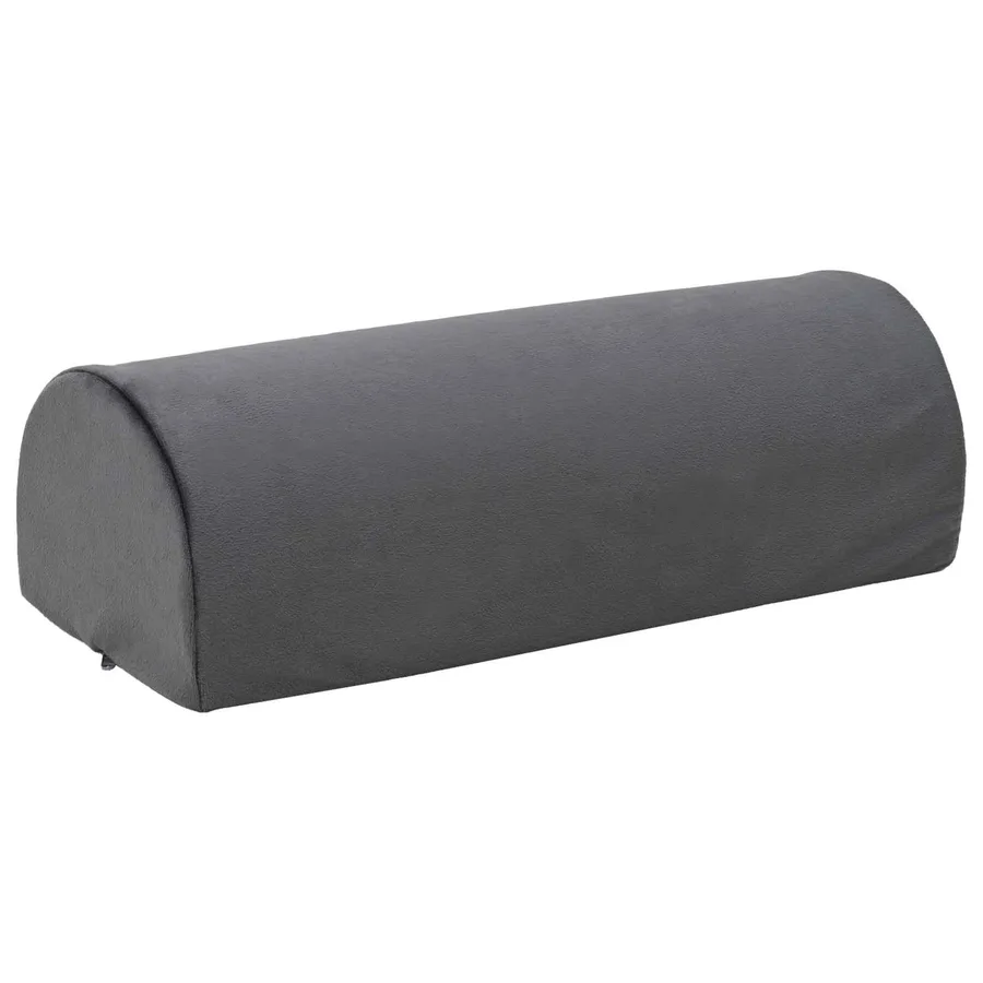 Coussin de repose-pieds Uni Gris 42 x 18 x 13 cm Mousse PU - 2