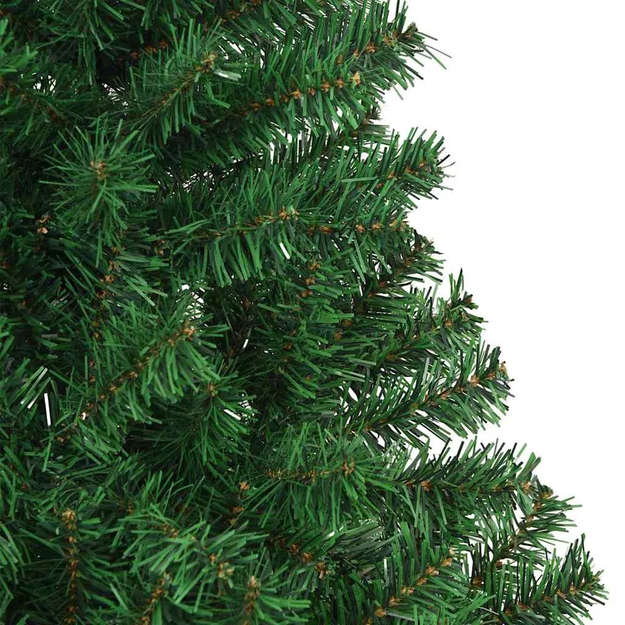 Sapin de Noël artificiel Vert 180 cm PVC, Acier et Plastique - 10