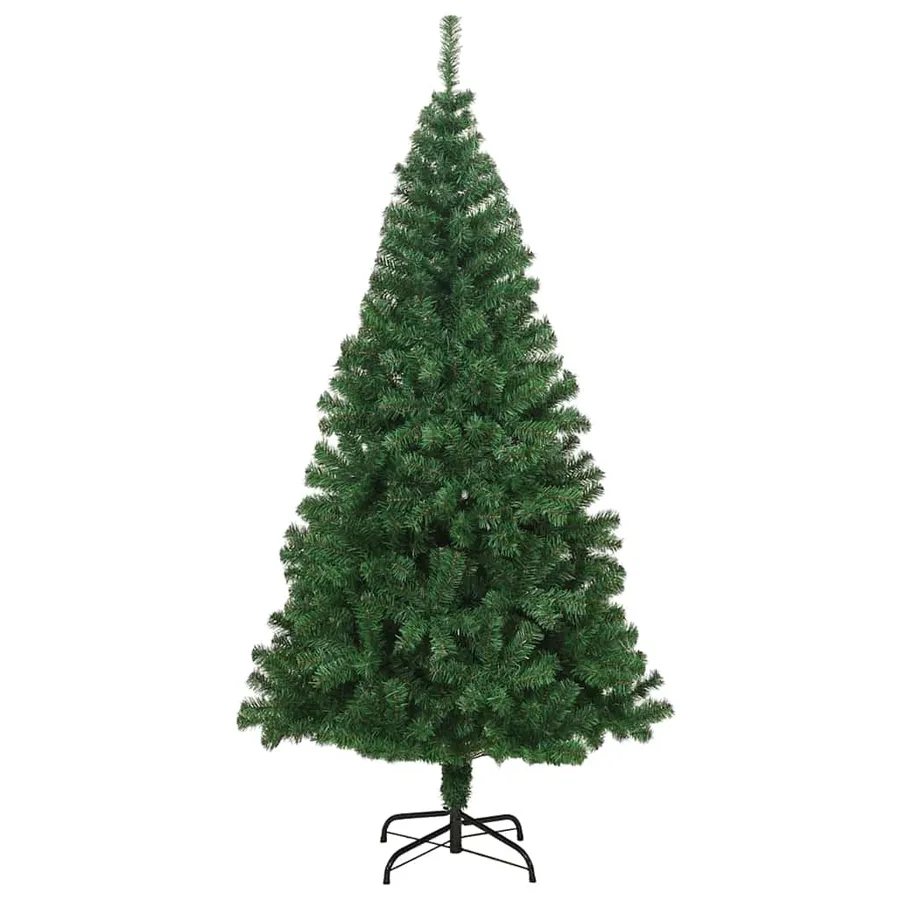Sapin de Noël artificiel Vert 180 cm PVC, Acier et Plastique - 5