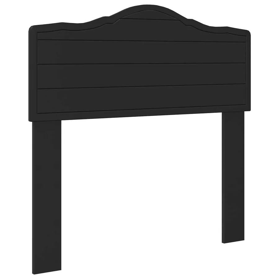 Tête de lit Chêne noir Bois d'ingénierie - 2