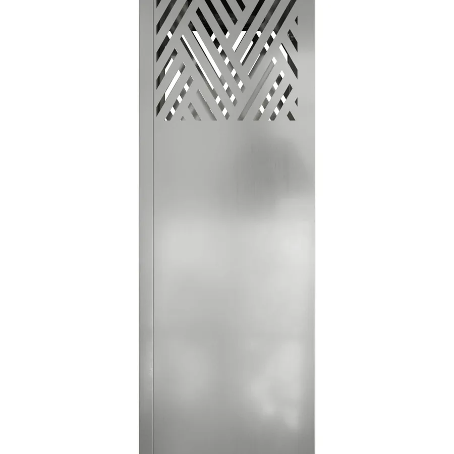 Lumière de chemin LED solaire 2 pcs Blanc chaud 18 x 18 x 80 cm - 11