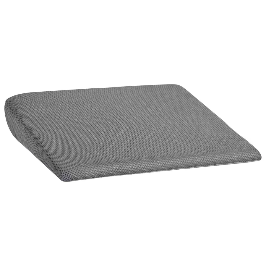 Coussin d’assise Gris 39 x 38 x 8,5 cm Mousse PU - 2