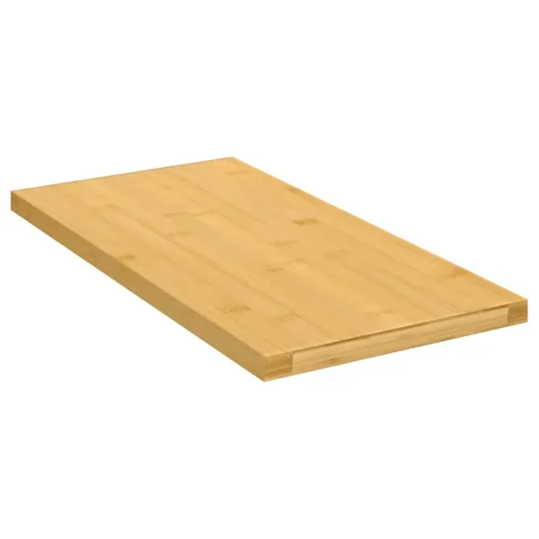 Étagère murale 40x20x1,5 cm bambou