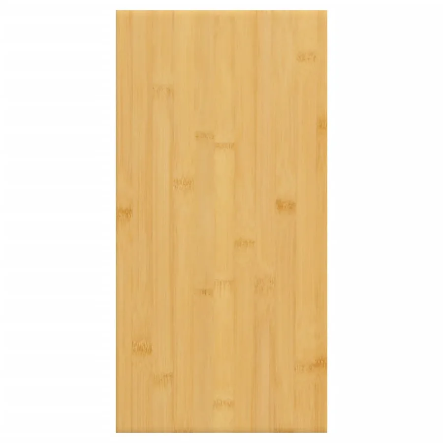 Étagère murale 40x20x1,5 cm bambou - 2