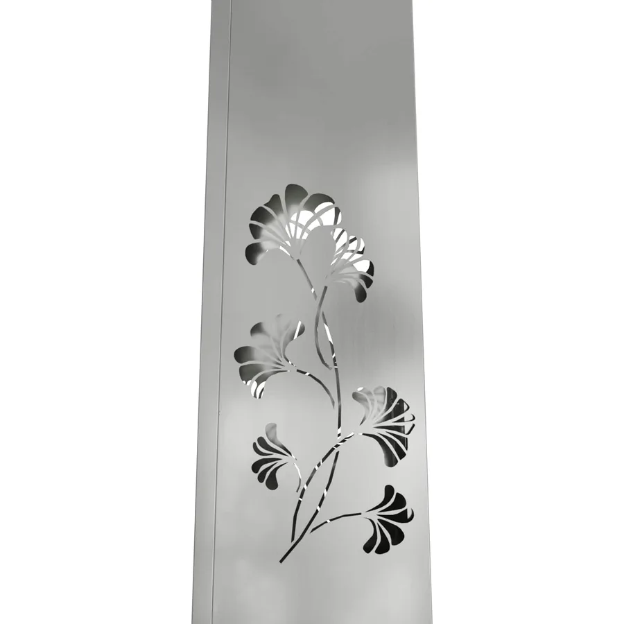 Lumière de chemin LED solaire 2 pcs Blanc chaud 18 x 18 x 50 cm - 11