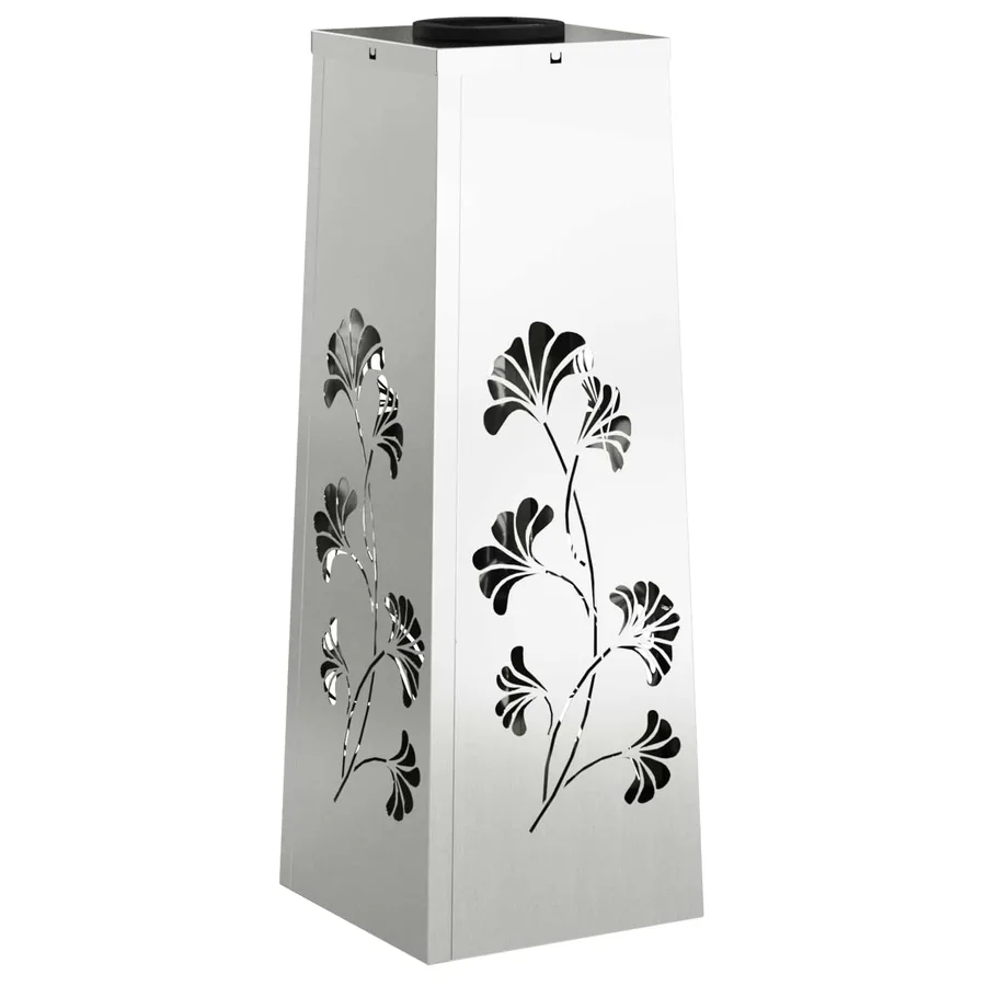 Lumière de chemin LED solaire 2 pcs Blanc chaud 18 x 18 x 50 cm - 4