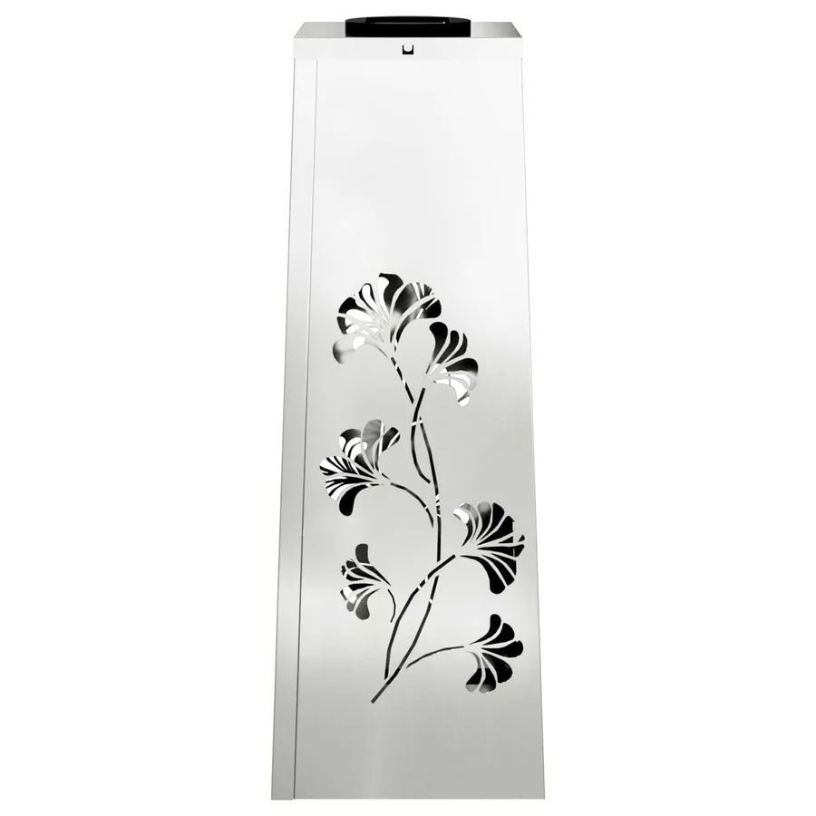 Lumière de chemin LED solaire 2 pcs Blanc chaud 18 x 18 x 50 cm - 6