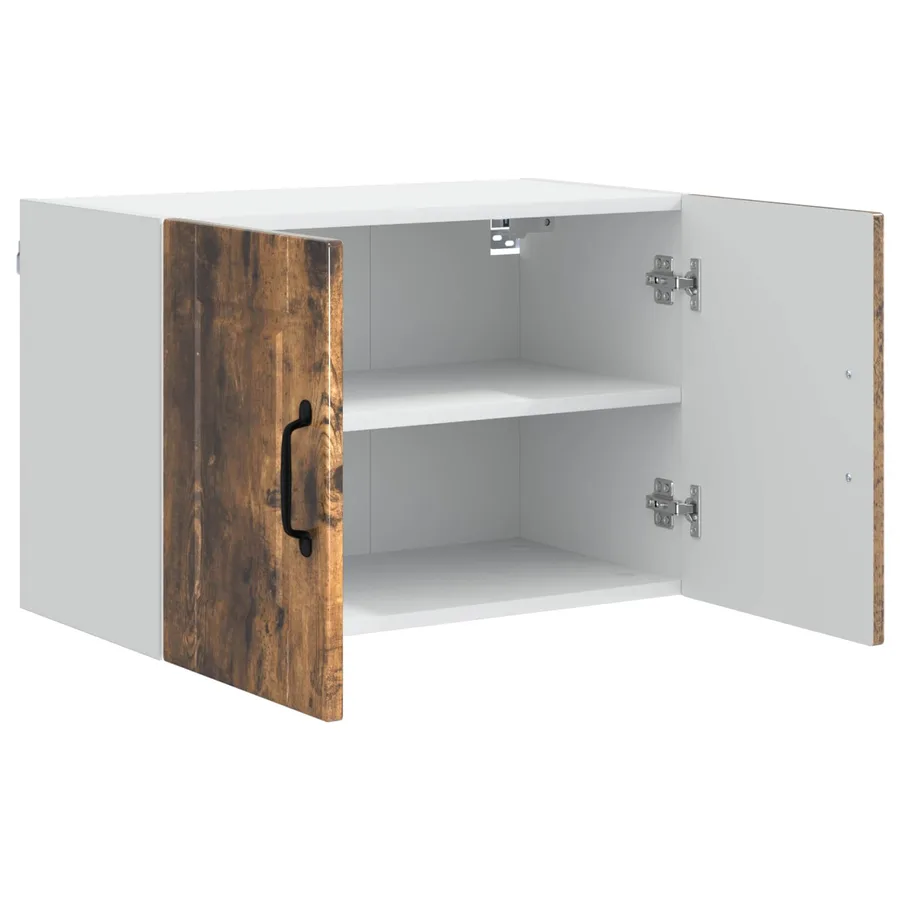 Meuble mural PORTO 2 pcs Chêne fumé 60 x 31 x 40 cm - 5