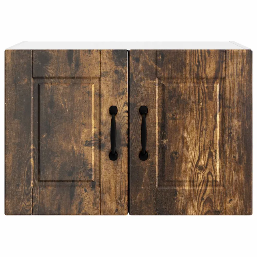 Meuble mural PORTO 2 pcs Chêne fumé 60 x 31 x 40 cm - 7