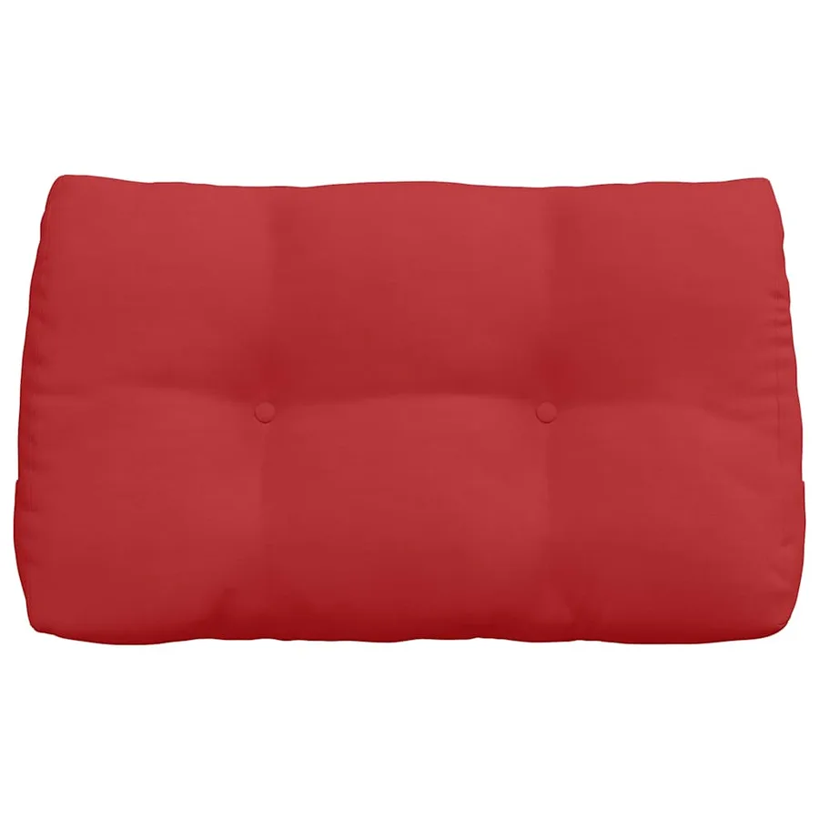 Coussin de Dos Rouge 80 x 24 x 50 cm tissu - 6