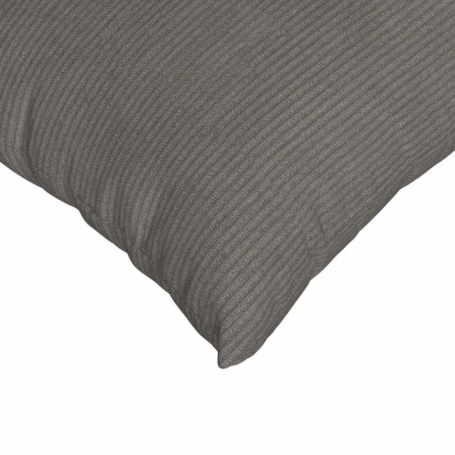 Coussins de canapé 2 pcs Gris clair 45 x 45 cm - 7