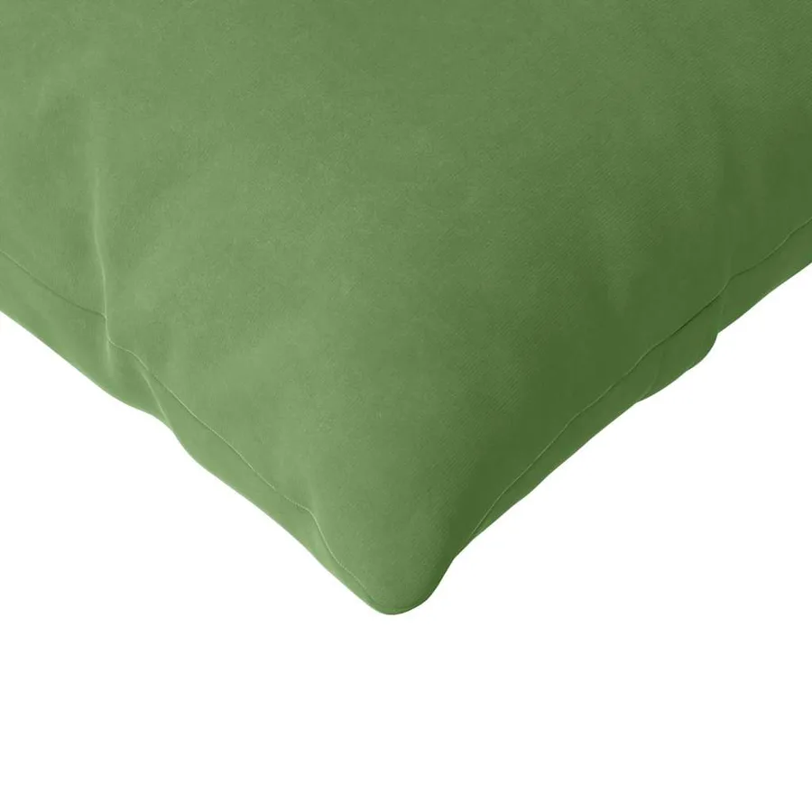 Coussins de canapé 2 pcs Vert clair 200 x 40 cm - 7