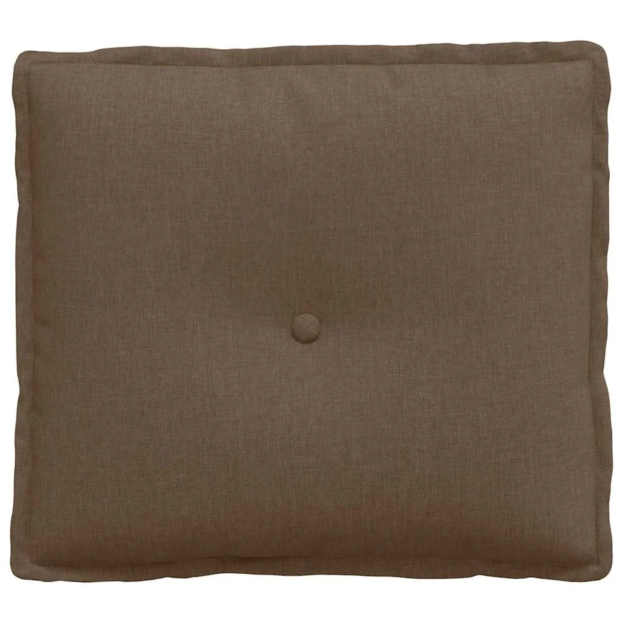 Coussin de Dos Marron 50 x 19 x 45 cm tissu - 5