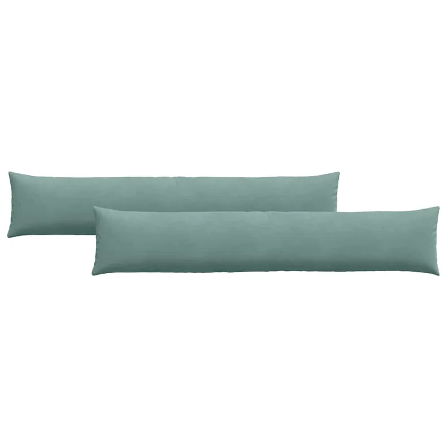 Coussins de canapé 2 pcs Vert Mer 200 x 40 cm - 2