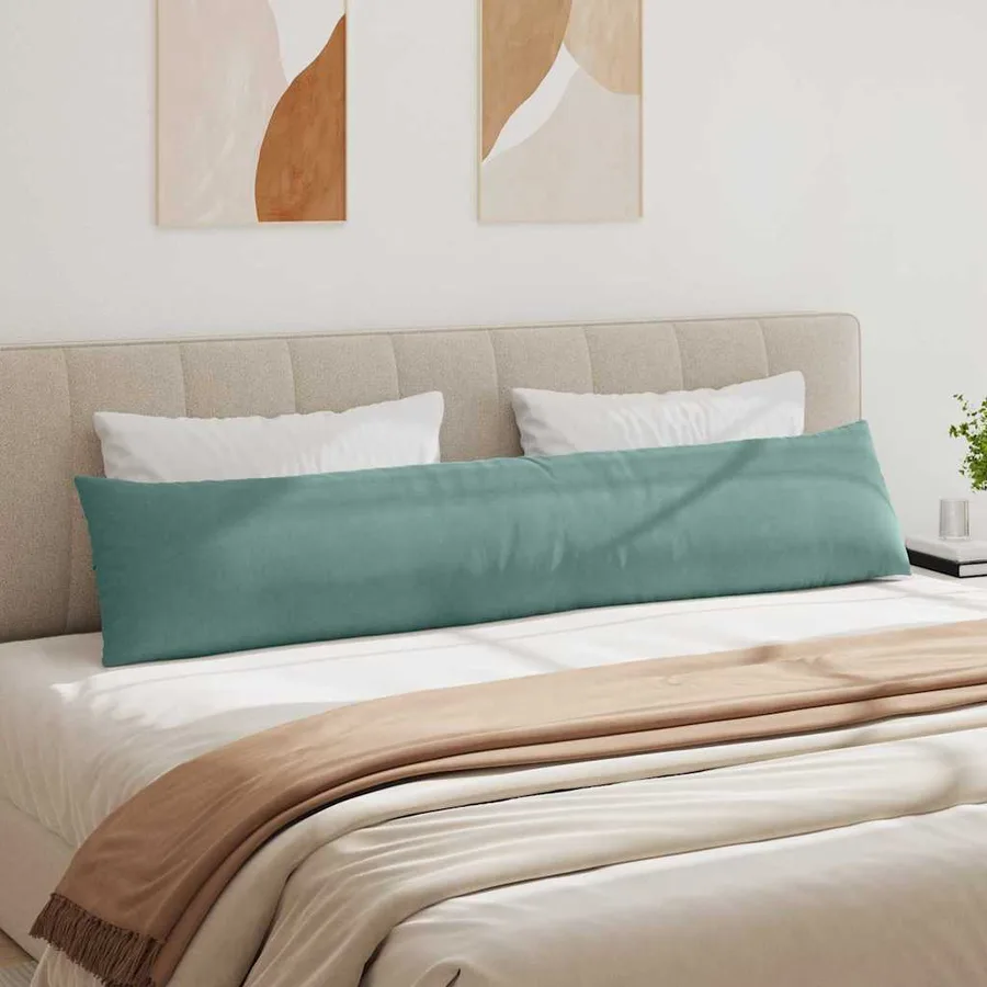 Coussins de canapé 2 pcs Vert Mer 200 x 40 cm - 4