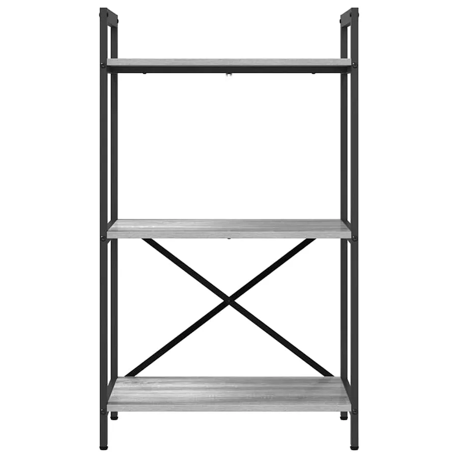 Étagère Gris Sonoma 56 x 34 x 96 cm Bois d'ingénierie - 5