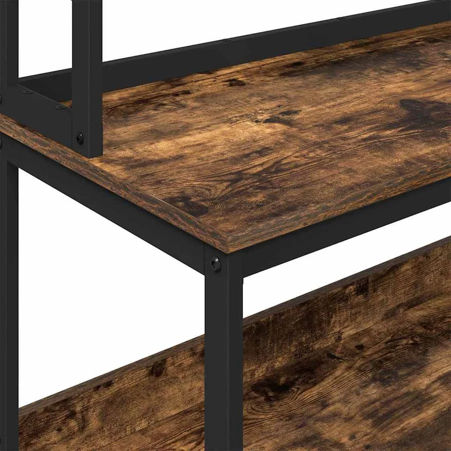 Étagère de cuisine Chêne fumé 100 x 40 x 168 cm - 9