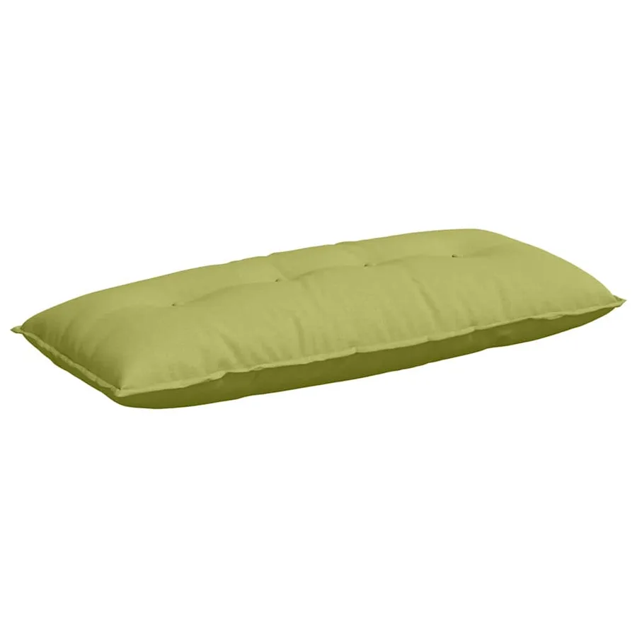 Coussin de Dos Vert clair 120 x 19 x 50 cm tissu - 2