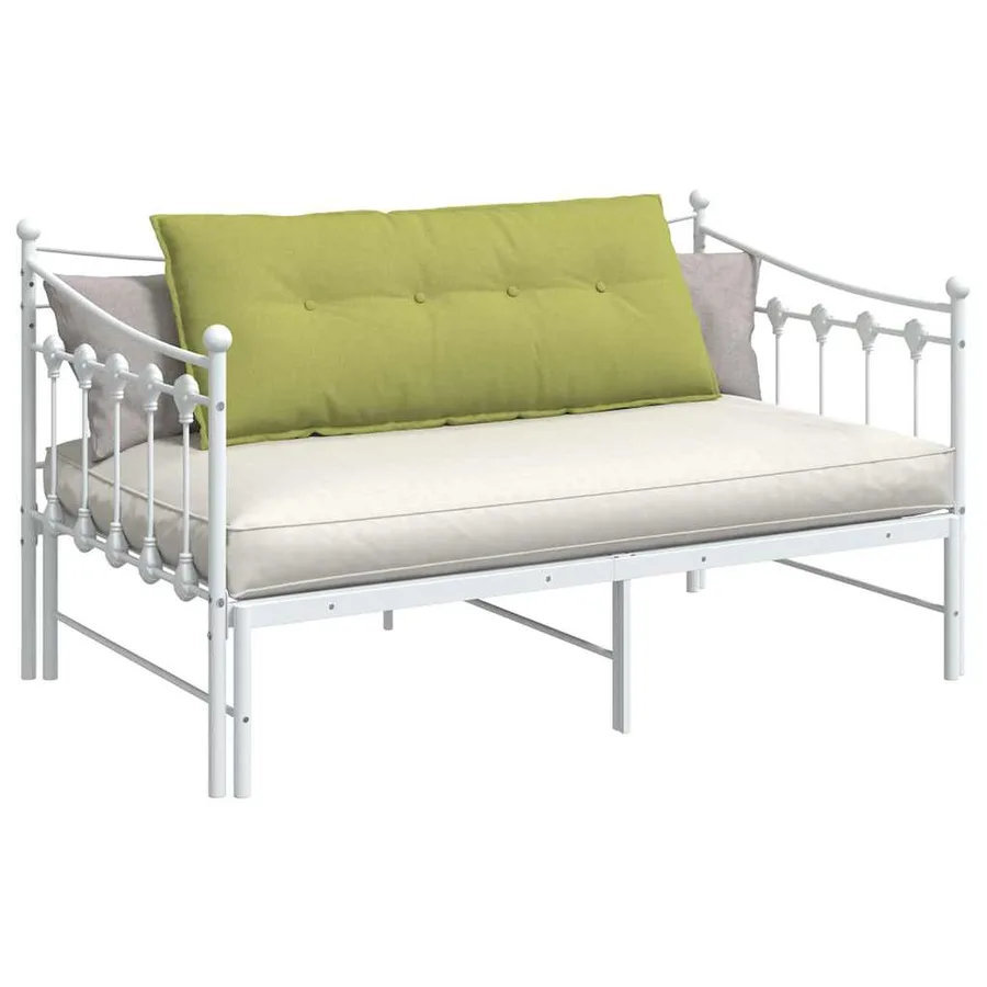 Coussin de Dos Vert clair 120 x 19 x 50 cm tissu - 3