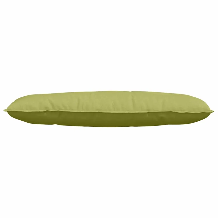 Coussin de Dos Vert clair 120 x 19 x 50 cm tissu - 5