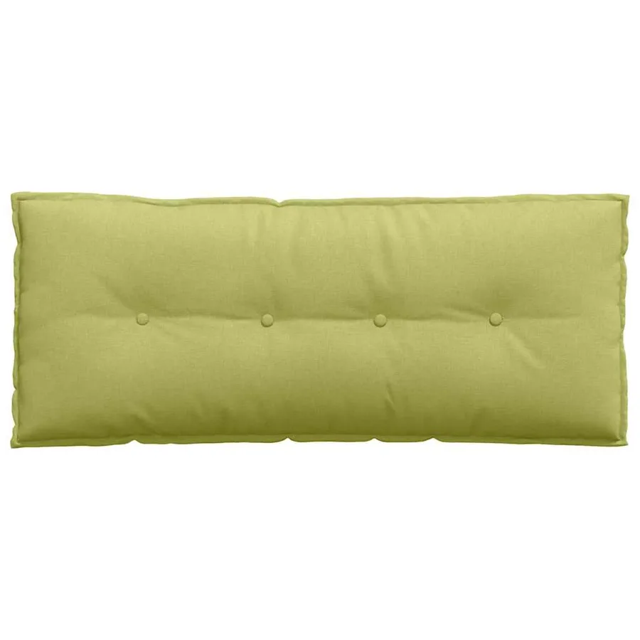 Coussin de Dos Vert clair 120 x 19 x 50 cm tissu - 6