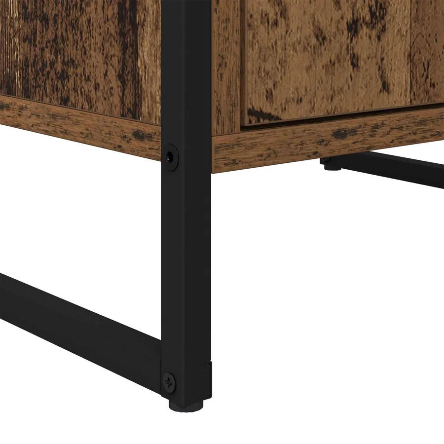 Buffet Bois Ancien 43 x 36 x 75,5 cm Bois d'ingénierie - 10