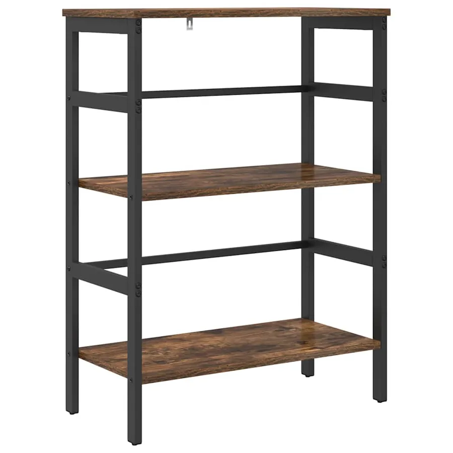 Étagère Chêne fumé 60 x 29,5 x 81 cm Bois d'ingénierie - 2