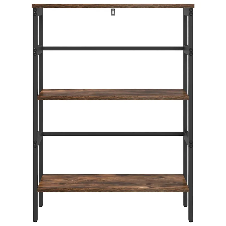 Étagère Chêne fumé 60 x 29,5 x 81 cm Bois d'ingénierie - 5