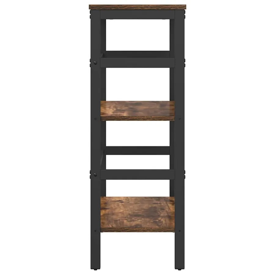 Étagère Chêne fumé 60 x 29,5 x 81 cm Bois d'ingénierie - 6