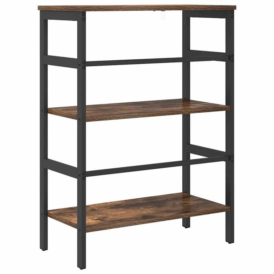 Étagère Chêne fumé 60 x 29,5 x 81 cm Bois d'ingénierie - 7