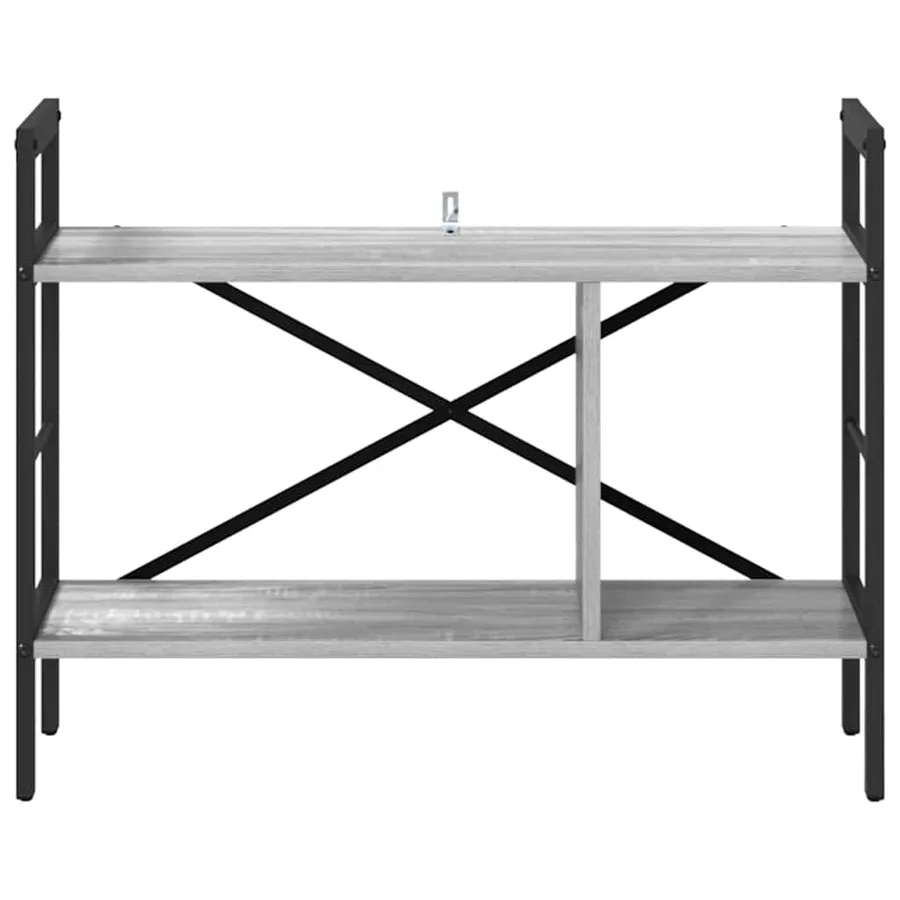 Étagère Gris Sonoma 75 x 30 x 58,5 cm Bois d'ingénierie - 5