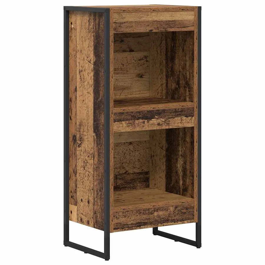 Bibliothèque Bois Ancien 40 x 30 x 86,5 cm Bois d'ingénierie - 2