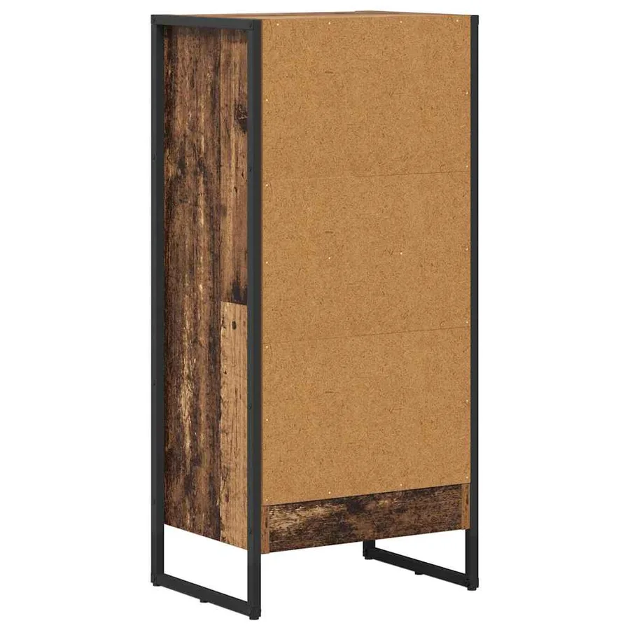 Bibliothèque Bois Ancien 40 x 30 x 86,5 cm Bois d'ingénierie - 7
