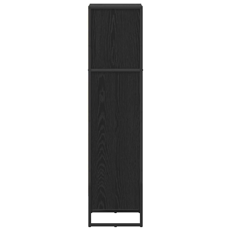 Bibliothèque Chêne noir 40 x 30 x 121 cm Bois d'ingénierie - 6