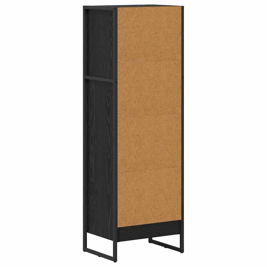 Bibliothèque Chêne noir 40 x 30 x 121 cm Bois d'ingénierie - 7