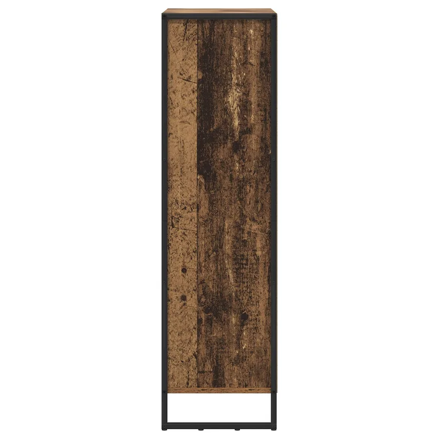 Bibliothèque Bois Ancien 99,5 x 30 x 108,5 cm Bois d'ingénierie - 6