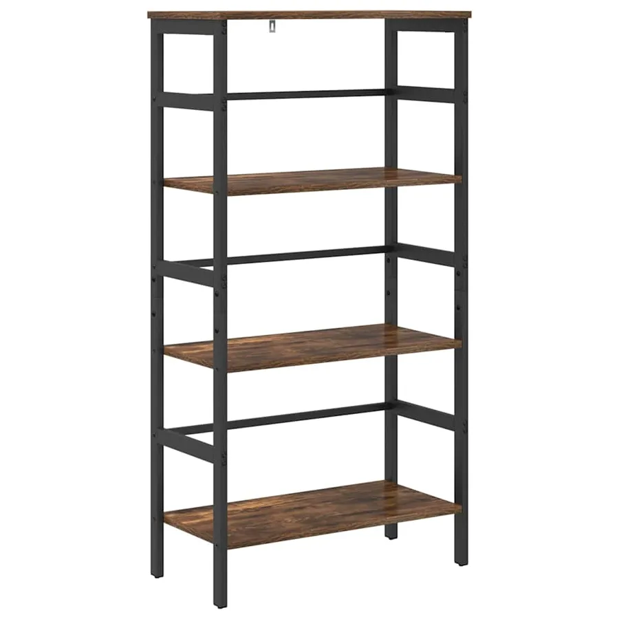 Étagère Chêne fumé 60 x 29,5 x 115 cm Bois d'ingénierie - 2