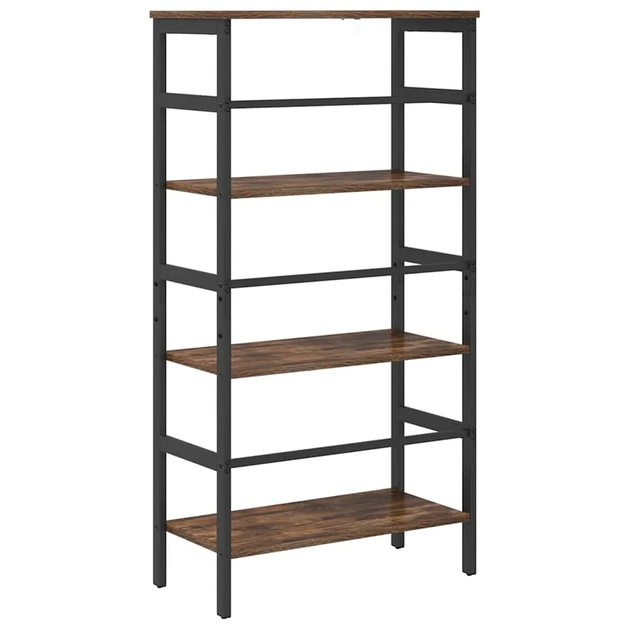 Étagère Chêne fumé 60 x 29,5 x 115 cm Bois d'ingénierie - 7